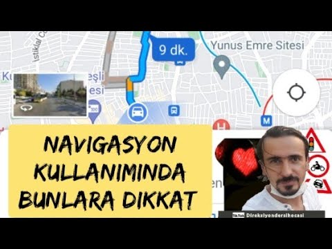 NAVİGASYON İLE ARABA NASIL KULLANILIR, SÜRÜŞ DERSİ, OTOMATİK VE MANUEL ...