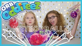 UNBOXING ORB ODDITEEZ METEORBALLZ!!!