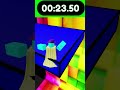 ⚡Roblox Speedrun 4!⚡#roblox #speedrun #shorts