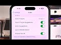 How to manage Safari settings on iPhone