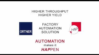 Factory Automation for Semiconductor Industry - A Movie from HAP GmbH