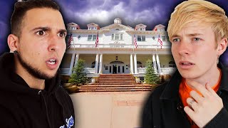 Staying OVERNIGHT In Haunted Stanley Hotel