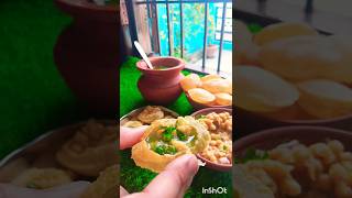 pani puri 🌸 #as on my first request