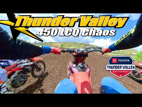 LCQs ARE WILD! – Last chance qualification for Thunder Valley 450