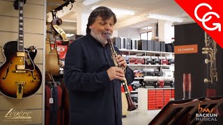 Prestissimo by Michele Mangani. Corrado Giuffredi, CG clarinet