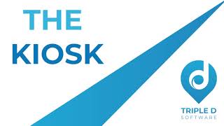 Triple D's Guide to using the kiosk