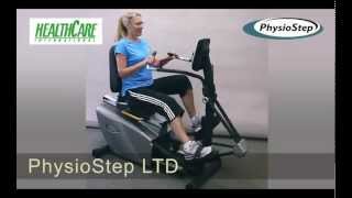 PhysioStep LTD Recumbent Elliptical - Fitness Direct