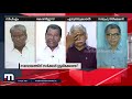 വിവാദ പരാമര്‍ശത്തില്‍ സമവായത്തിന് സര്‍ക്കാര്‍ മുന്‍കയ്യെടുക്കണം തിരുവഞ്ചൂര്‍ mathrubhumi news