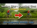 Create PANNING SHOT EFFECT in mobile app edit | SNAPSEED TUTORIAL | Android | iPhone |