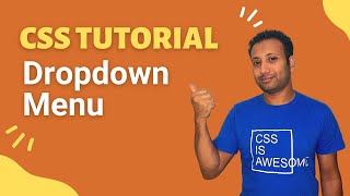 css full course bangla tutorial 42 : How to create drop down menu