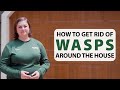 How To Get Rid Of Wasps Around The House