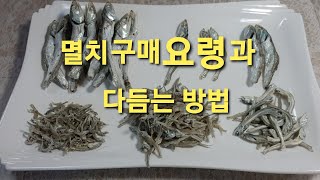 멸치종류와 신선한멸치 구별방법과 구매요령에 관하여 알려 드립니다