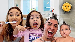 THE ACE FAMILY MORNING ROUTINE!!!