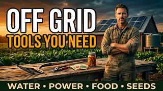 Off Grid Homesteading Tools You Actually NEED (Complete Guide)