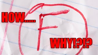 How I got a 0.33 GPA in College Freshman Year
