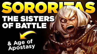 40K - SORORITAS, The Sisters of Battle | Warhammer 40,000 Lore / History