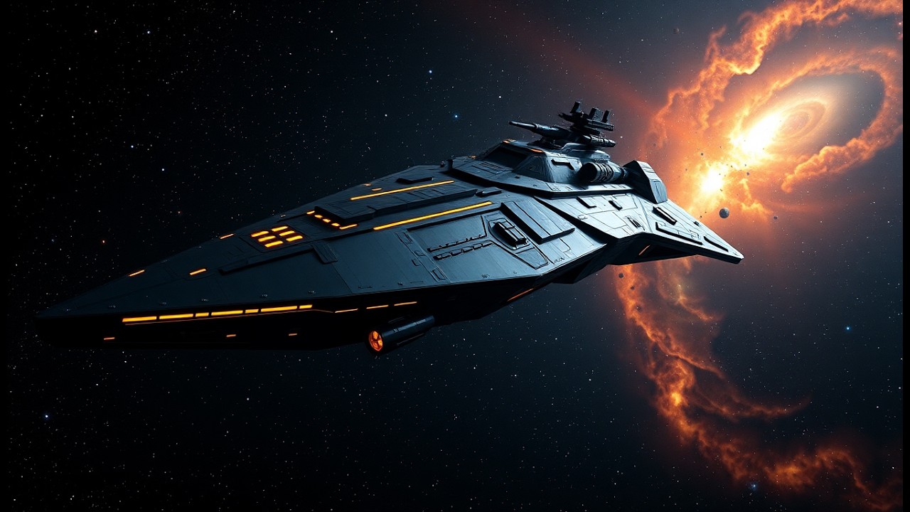 Humanity S Warship Strikes Fear Across The Galaxy Hfy Story Youtube