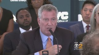 De Blasio On Harlem Boy's Death