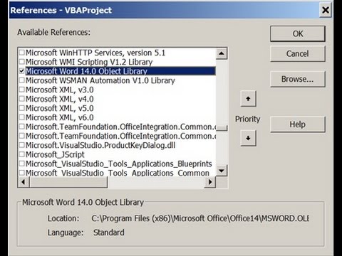 Export EXCEL 2010 data to WORD TEMPLATE Export EXCEL 2010 data to WORD TEMPLATE