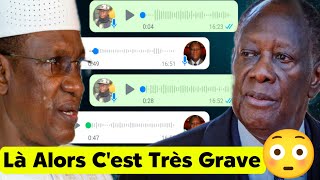 Choc Total en Afrique de L'Ouest après la Fuite d'une Conversation Secrète entre Ouattara et Maïga !