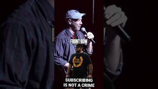 F\u0026$@ ANTIFA shirt in the front grow #shorts #standupcomedy #viral #antifa