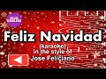 Feliz Navidad (karaoke)