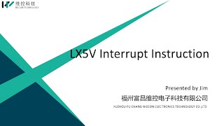 WECON 5V Training Video: 10 Interrupt Program