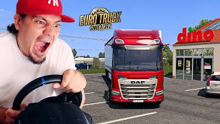 🚛 Zacząłem pracować DLA DINO! *na nowej, polskiej mapie* | Euro Truck Simulator 2