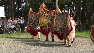 ２０１４碁石海岸虎舞競演会「門中組虎舞」