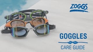 Zoggs | Goggles Care Guide