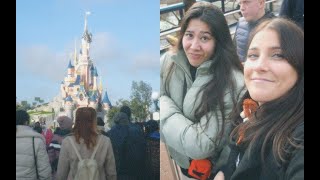 【Marru】【西语】在巴黎迪士尼度过的第一个圣诞节⧸MI PRIMERA NAVIDAD EN DISNEYLAND PARIS