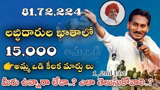 అమ్మ ఒడి తల్లి ఖాతాలో 15,000 || అమ్మ ఒడి కీలక మార్పులు || Ap Amma vodi Latest News today