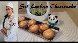 Sri Lankan Cheese Cake / Cheese Cake /  චීස්-කේක්