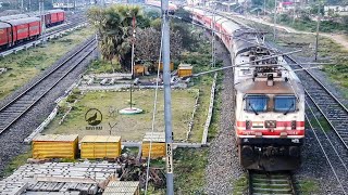 आनंद विहार जोगबनी सुपर फास्ट एक्सप्रेस |Train 12488|IRCTC food review पैसे के बराबर खाना नहीं है🥺