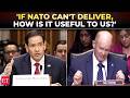 'I DON'T agree with you, SENATOR!': Rubio unloads on Sen Coons over US-NATO rift amid Iran war