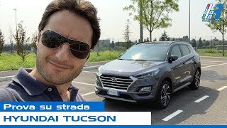 Prova su strada Hyundai Tucson - test drive