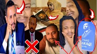 Afaan Maaliin Jawar Mohammed Arrabsee Abiyi Ahmed Farsee Gowaani