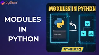#28. Python Tutorial for Beginners | Modules in Python Explained