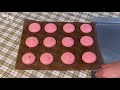 🧏🏻‍♀️미니오븐으로 마카롱 만들기 쌉쌉가능. 홈베이킹 브이로그 macaron vlog