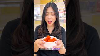 Menu baru, Potato Ball di Tahu Gila lantai 1 Metropolitan Mall Cileungsi