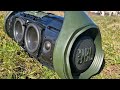 jbl boombox 2 bass test original sound