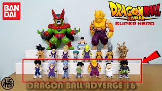 Bandai Japan - Dragon Ball SuperHero - Adverge 16 Unpacking