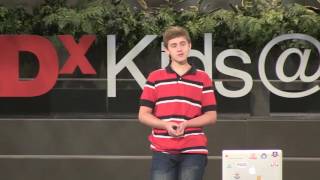 My Autistic X Factor | Brynjar Karl | TEDxKids@ElCajon