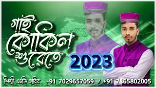 গাই কোকিল সুরেতে গজল | Md Habibullah Amini | বাংলা নতুন গজল | Bangla Notun Gojol 2023 ||