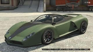 ＧＴＡ５　オンライン　『グロッティ　チーター　スーパーカー』　実況