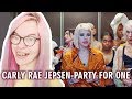 CARLY RAE JEPSEN - PARTY FOR ONE (REACTION) | Sisley Reacts