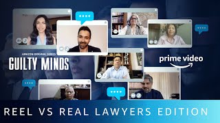 Reel vs. Real Lawyers Edition | Guilty Minds | Shriya Pilgaonkar, Varun Mitra | Amazon Prime Video