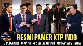 SAH PERKUAT TIMNAS‼️3 PEMAIN KETURUNAN INI LANGSUNG PAMER KTP INDO SIAP ACAK\