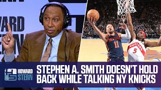 Stephen A. Smith Doesn't Hold Back While Talking About the N.Y. Knicks