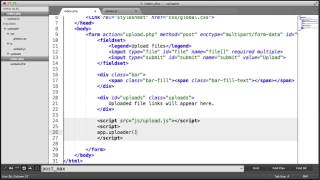 Multiple File AJAX Upload: JavaScript (Part 8/10)